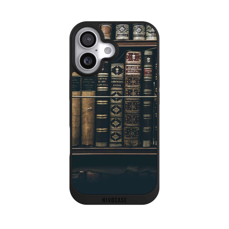 iPhone 17 NIVOpure Book Stack Dark