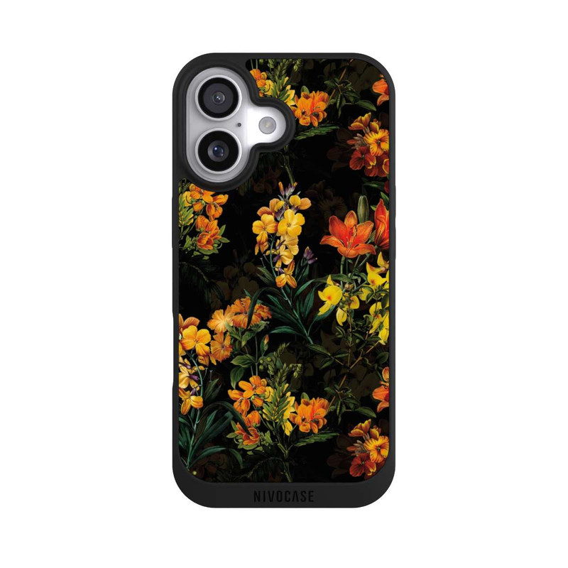 iPhone 17 NIVOpure Bunte Blumen Gelb