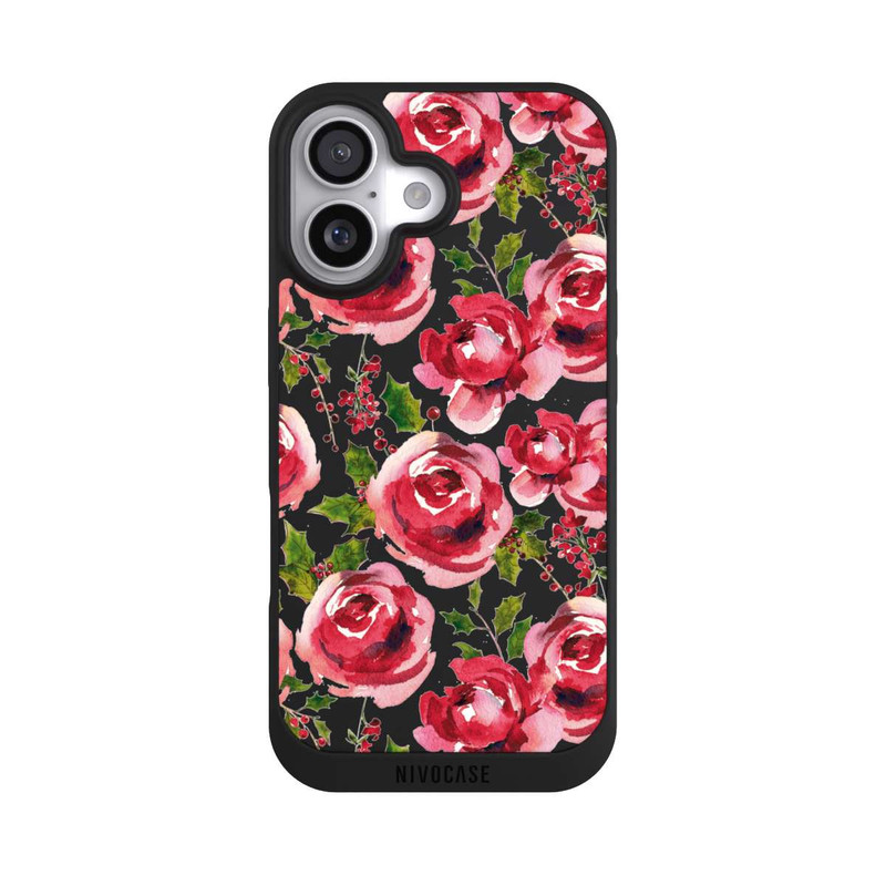 iPhone 17 NIVOpure Roses transparent