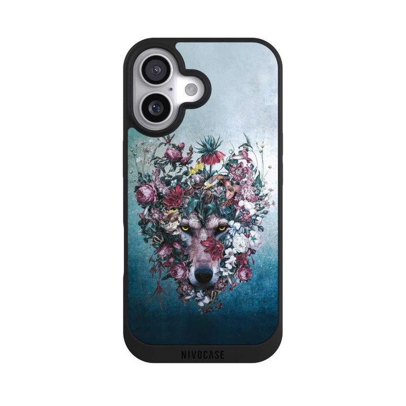 iPhone 17 NIVOpure Fleurs - Loup