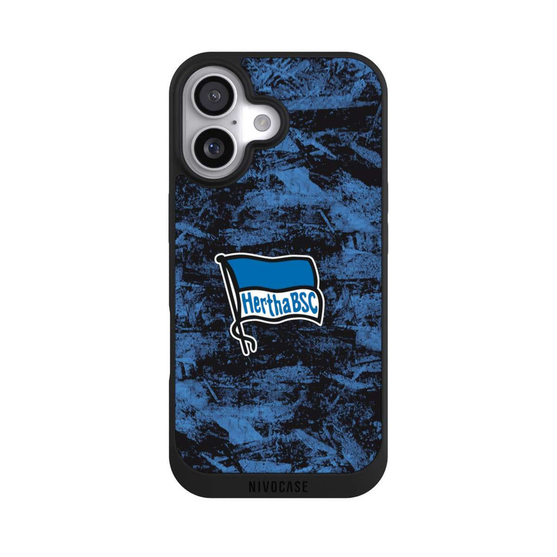 iPhone 17 NIVOpure Hertha BSC Logo | Grunge 