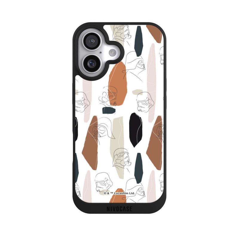 iPhone 17 NIVOpure Dunkle Seite Line Art