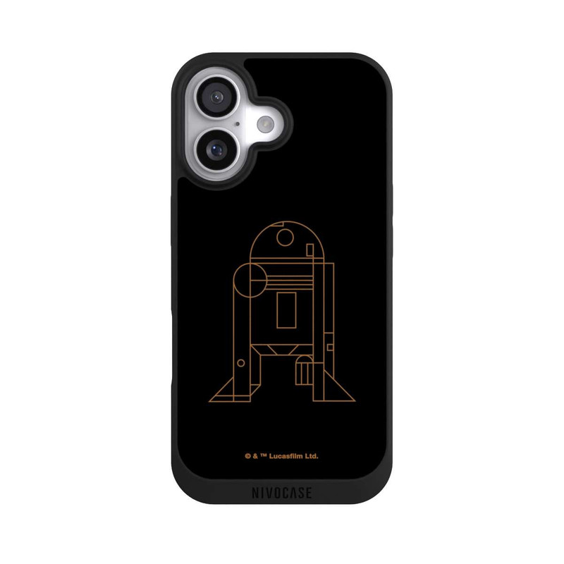 iPhone 17 NIVOpure R2D2 Dessin au trait