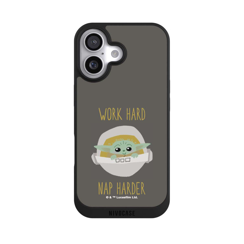 iPhone 17 NIVOpure The Child Work Hard Nap Harder
