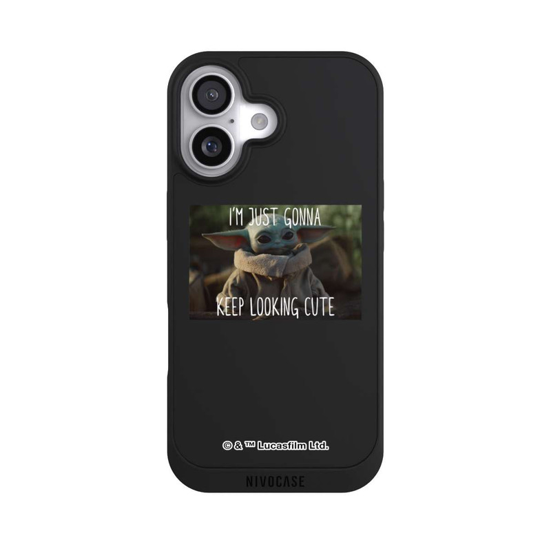iPhone 17 NIVOpure Star Wars The Child Cute Transparent