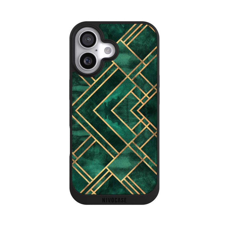iPhone 17 NIVOpure Grüne Blöcke