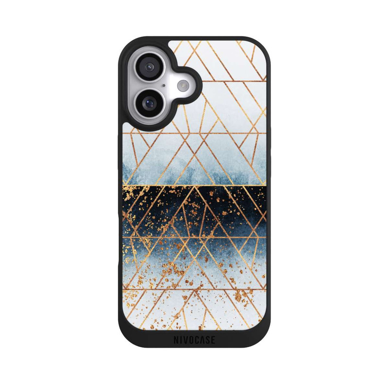iPhone 17 NIVOpure Winter Blue Geo