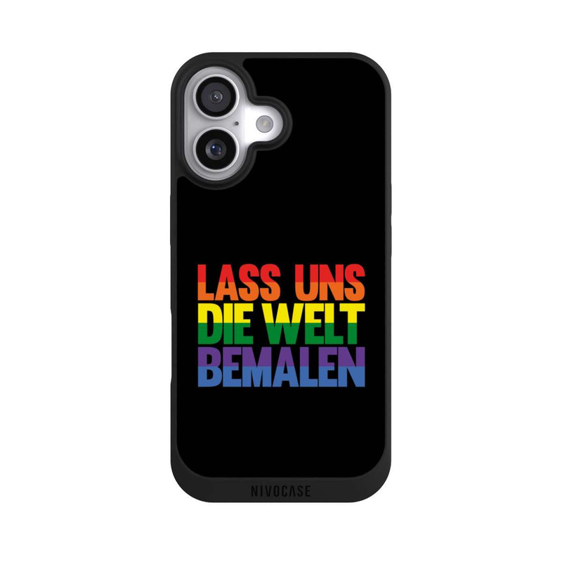 iPhone 17 NIVOpure Lass uns die Welt Bemalen