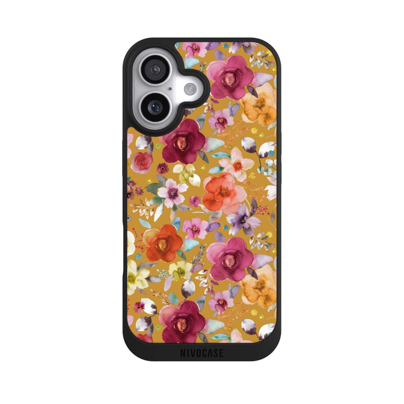 iPhone 17 NIVOpure Spring Floral Bouquets Mustard