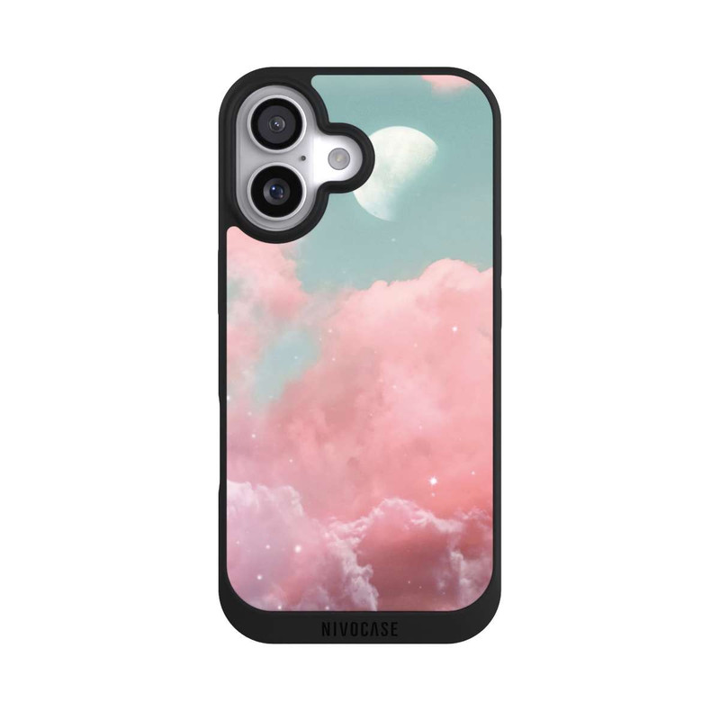iPhone 17 NIVOpure Rosa Mondlicht