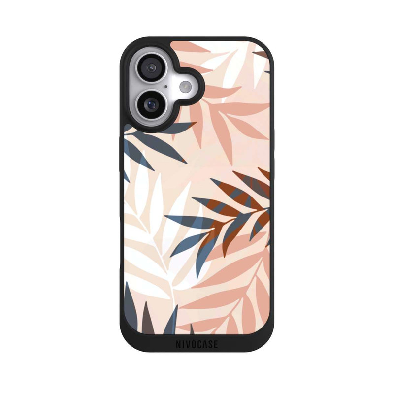 iPhone 17 NIVOpure Pastell Palmen Thema