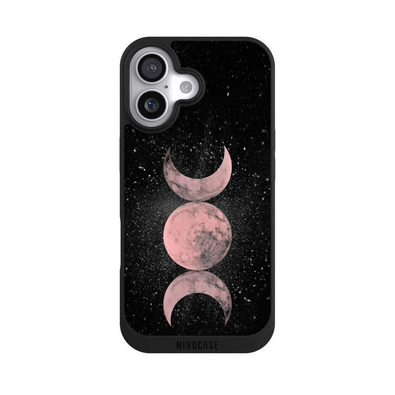 iPhone 17 NIVOpure Symbole de la lune rose