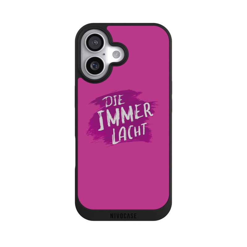 iPhone 17 NIVOpure Die Immer Lacht Pink