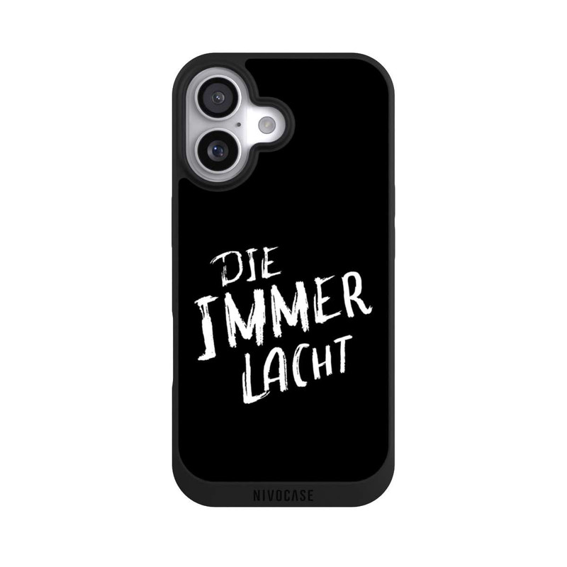 iPhone 17 NIVOpure Die Immer Lacht Schwarz