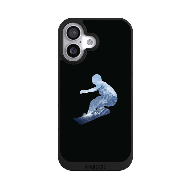 iPhone 17 NIVOpure Snowboarder