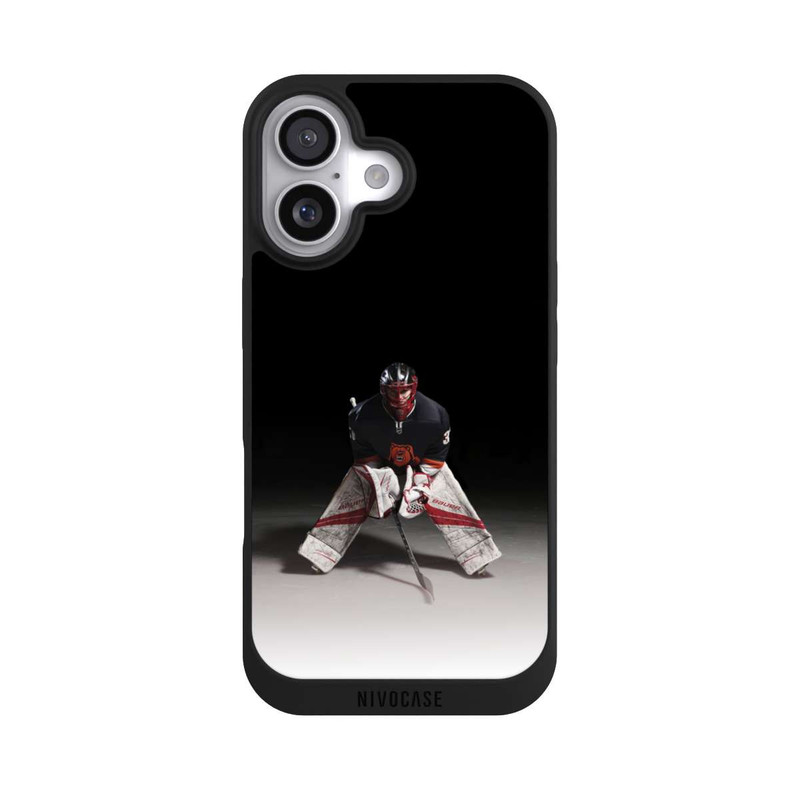 iPhone 17 NIVOpure Gardien de but de hockey sur glace