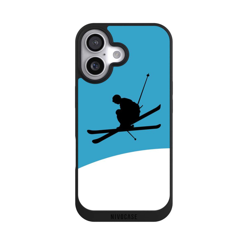 iPhone 17 NIVOpure Ski Illustration