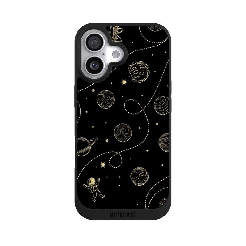 iPhone 17 NIVOpure Planètes Dorées