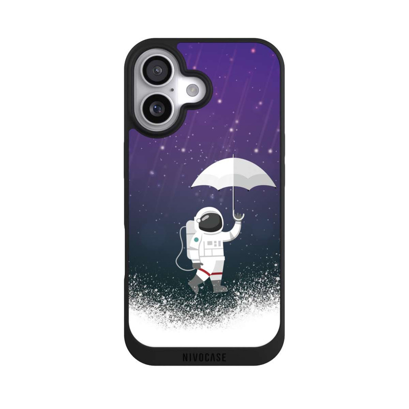 iPhone 17 NIVOpure Astronaut in astroid rain