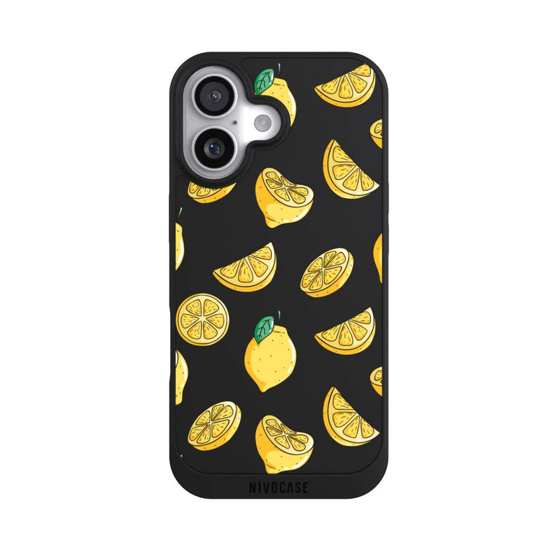 iPhone 17 NIVOpure Lemon transparent