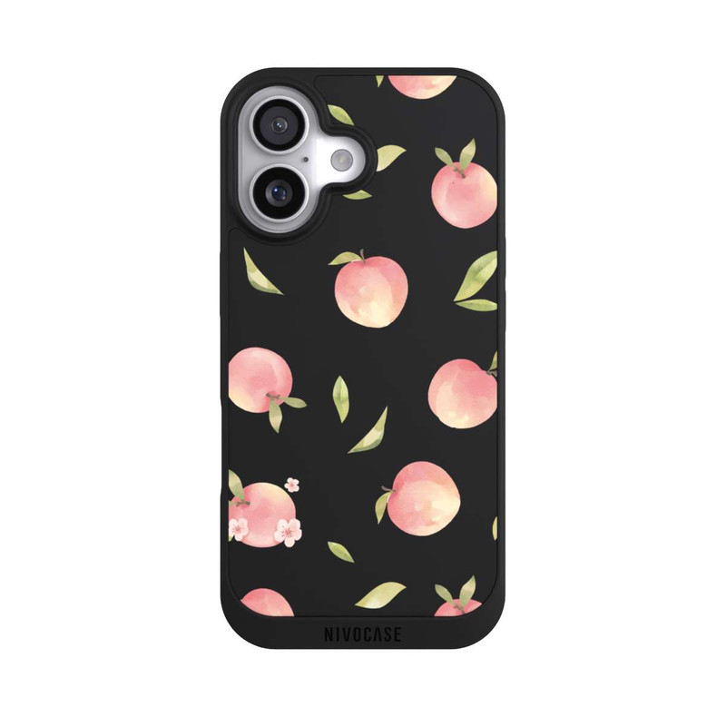 iPhone 17 NIVOpure Pfirsiche Transparent