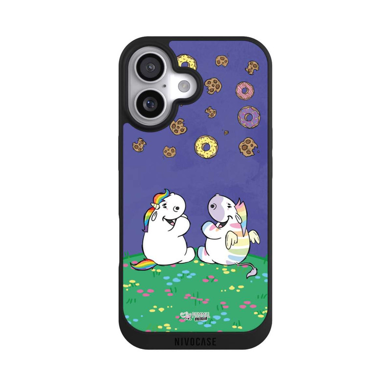 iPhone 17 NIVOpure  Donutsterne Pummel und Zebrasus