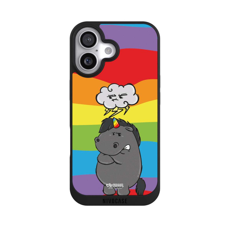 iPhone 17 NIVOpure Regenbogen Grummel
