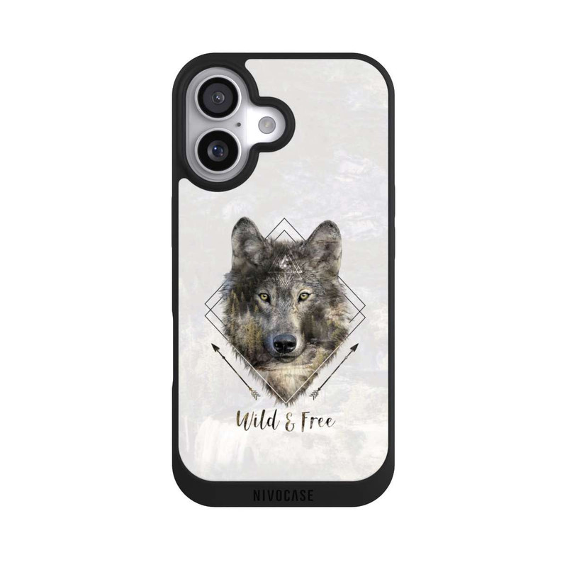 iPhone 17 NIVOpure Loup Gris