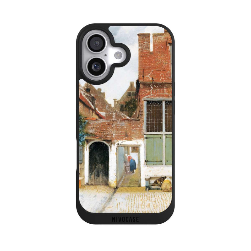 iPhone 17 NIVOpure The Little Street - Johannes Vermeer