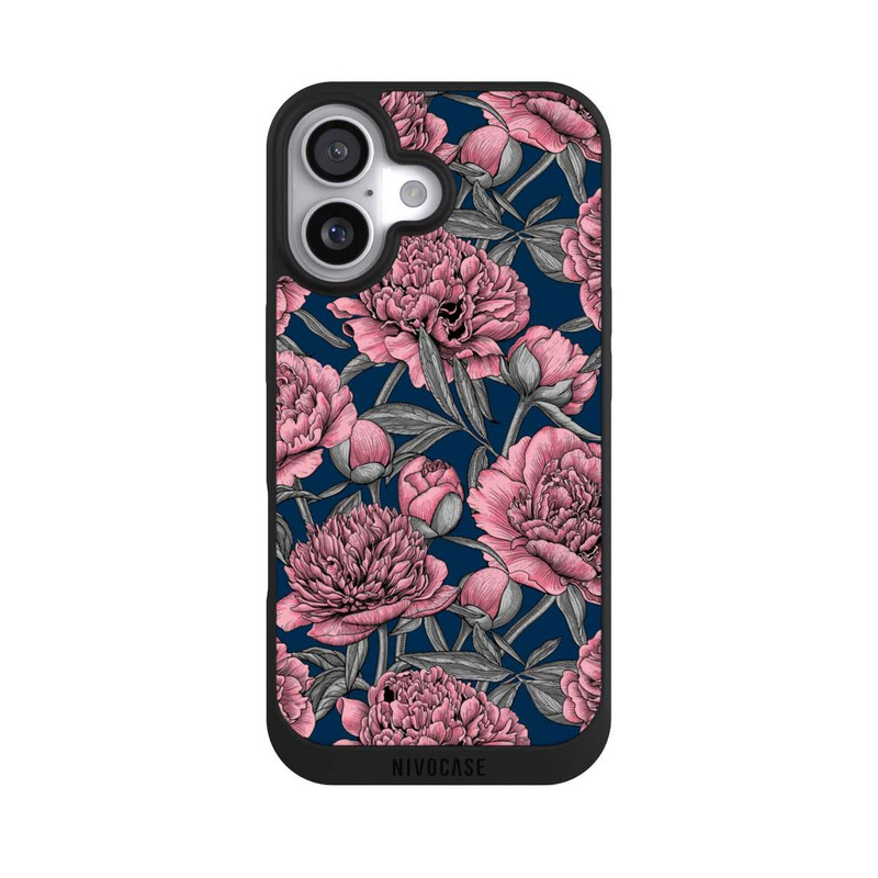 iPhone 17 NIVOpure Night Peony Garden 4