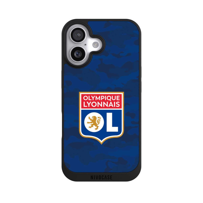 iPhone 17 NIVOpure OL Logo Camouflage