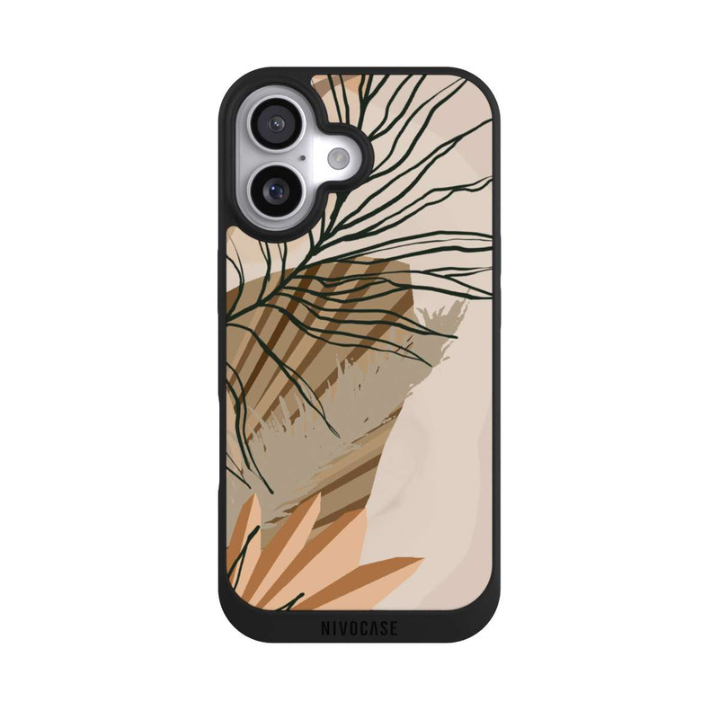 iPhone 17 NIVOpure Line Art Fougère d'été