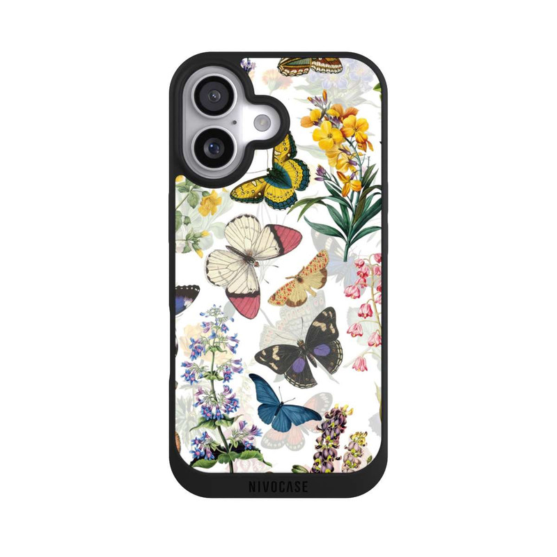iPhone 17 NIVOpure Field Flowers and Butterflies