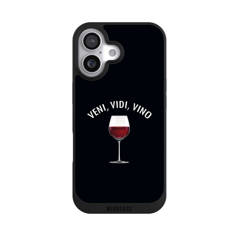 iPhone 17 NIVOpure Veni Vidi Vino