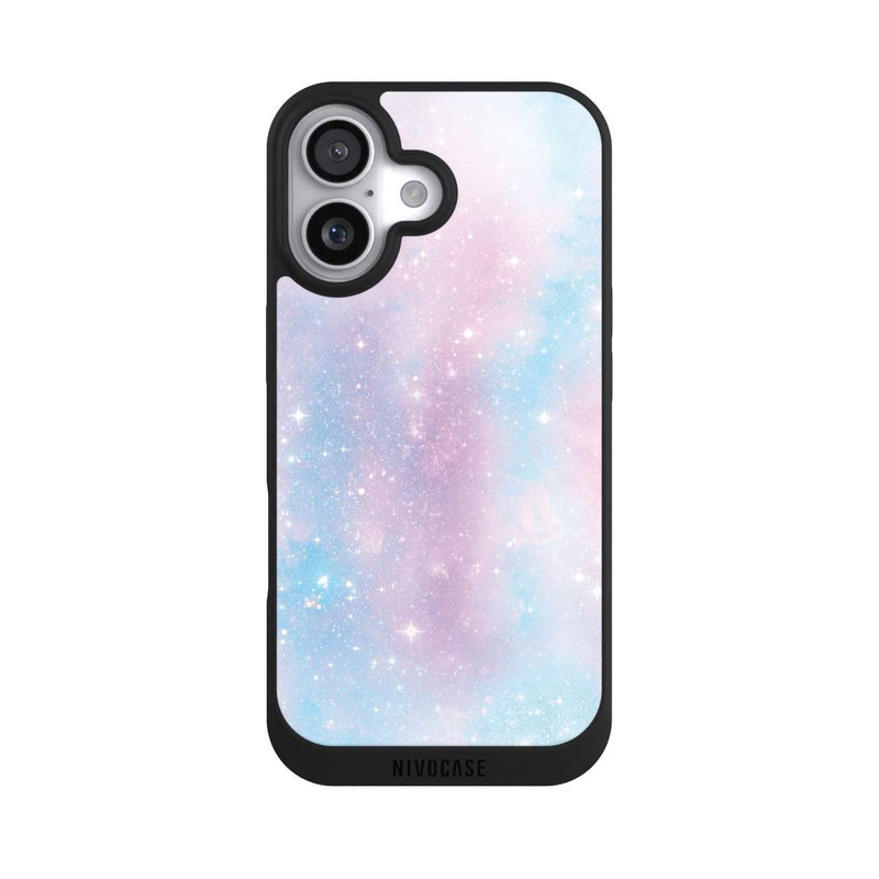 iPhone 17 NIVOpure Pink-Blue Galaxy