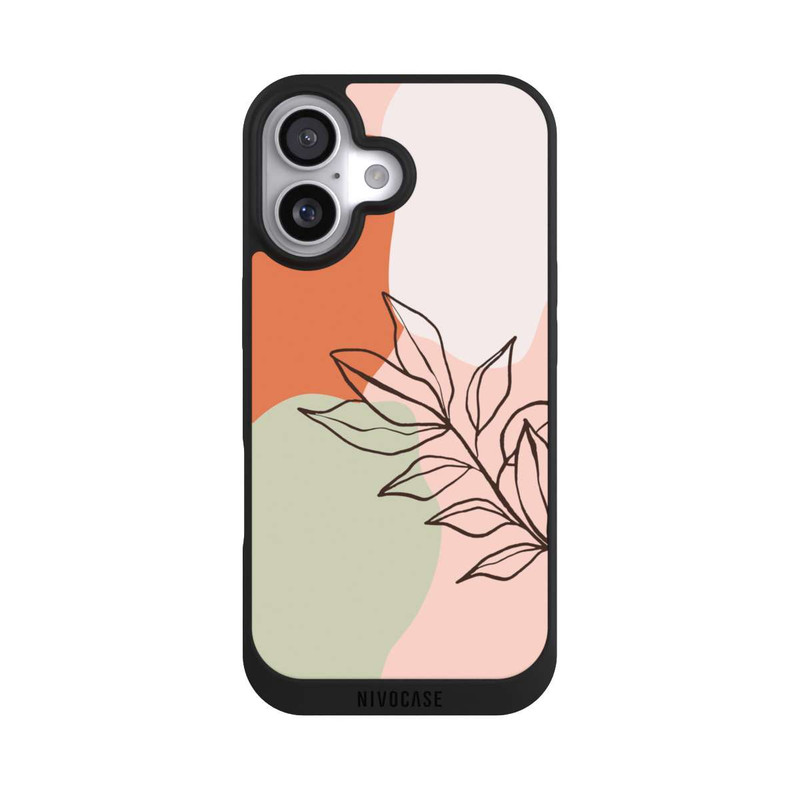 iPhone 17 NIVOpure Abstract Botanical Pattern 1