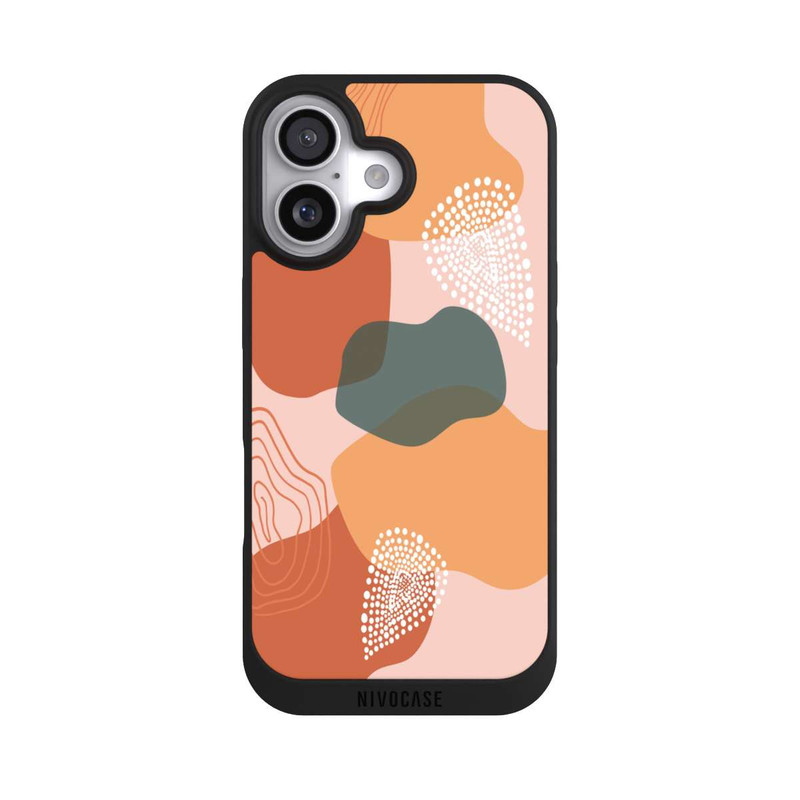 iPhone 17 NIVOpure Abstract Botanical Pattern 2