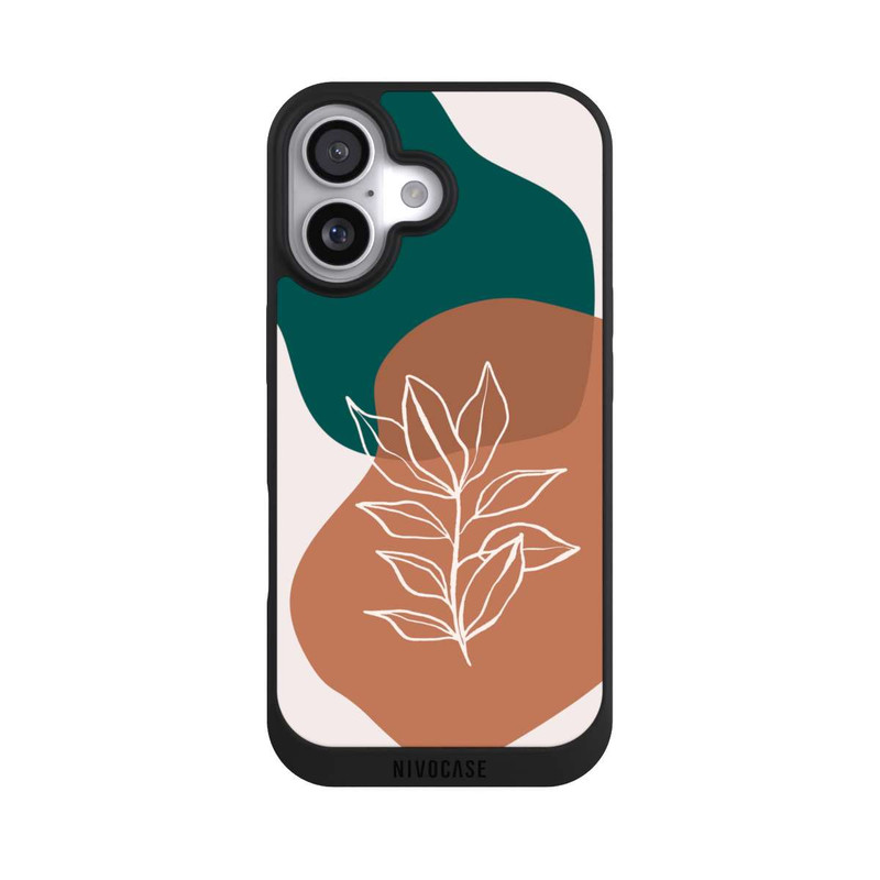 iPhone 17 NIVOpure Abstract Botanical Pattern 3