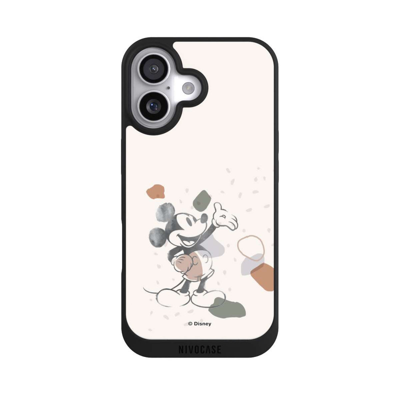 iPhone 17 NIVOpure Mickey Abstrait heureux