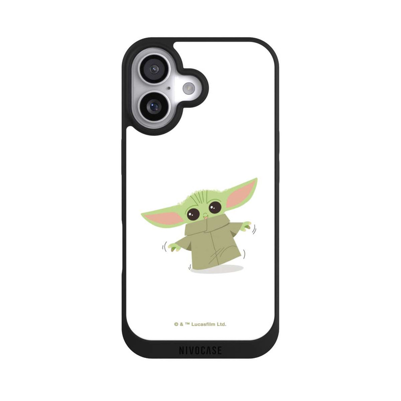 iPhone 17 NIVOpure Baby Yoda läuft
