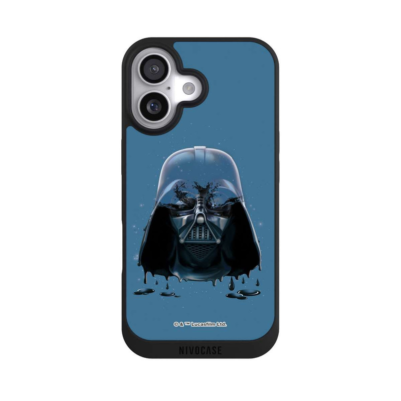 iPhone 17 NIVOpure Casque coulant Dark Vador