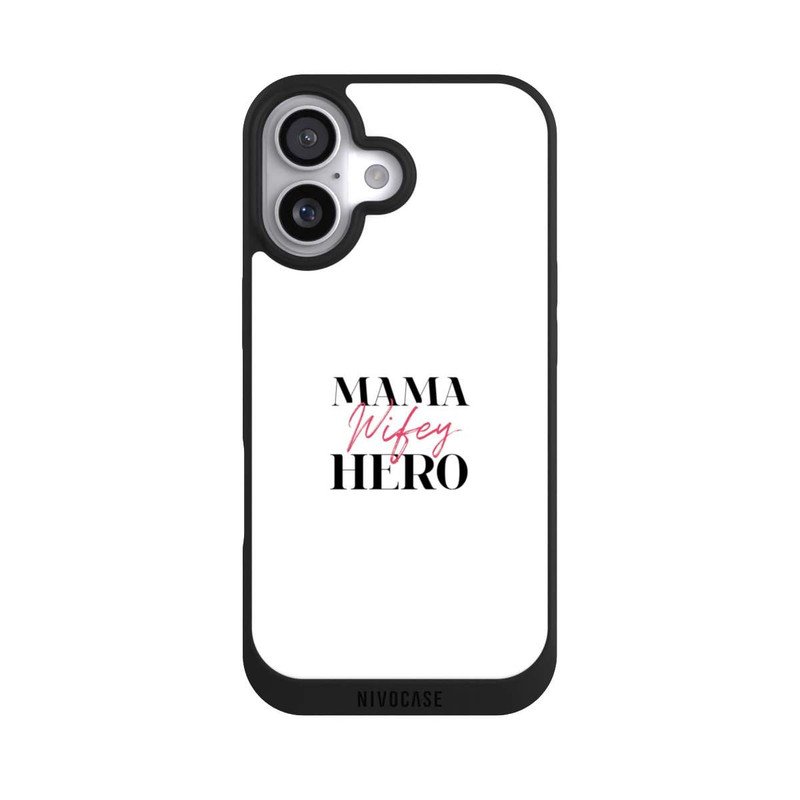 iPhone 17 NIVOpure Mama Wifey Hero White