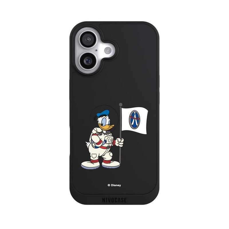iPhone 17 NIVOpure Donald Duck Astronaut Transparent