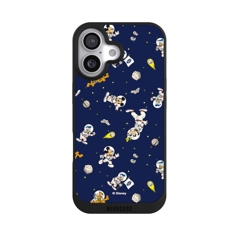 iPhone 17 NIVOpure Mickey & Dingo Astronautes 