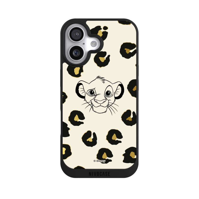 iPhone 17 NIVOpure Simba Leoprint