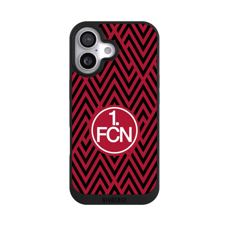 iPhone 17 NIVOpure FCN Logo Weiß in Texture