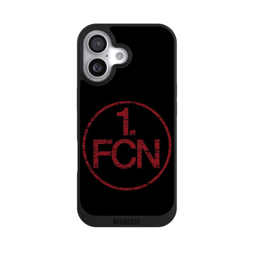  NIVOpure FCN Logo Rot Hintergrund Schwarz