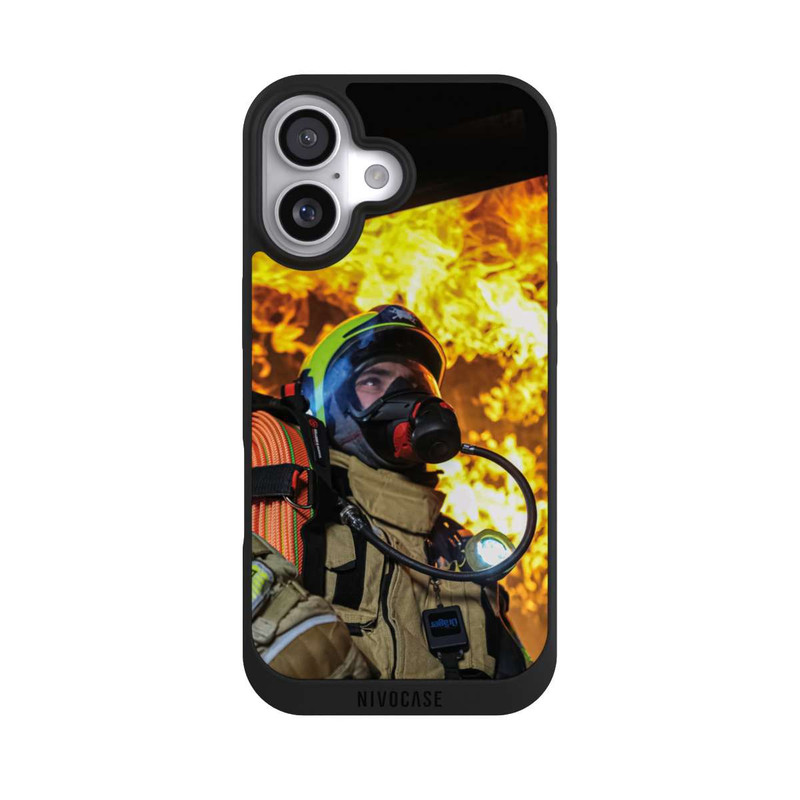 iPhone 17 NIVOpure Fire Mode On