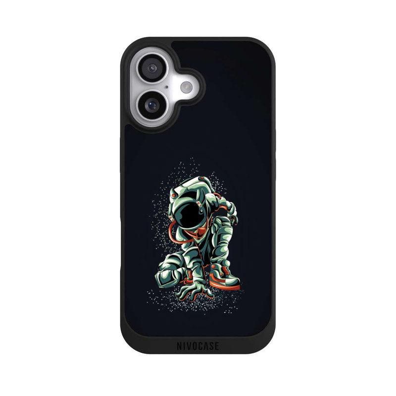 iPhone 17 NIVOpure Astronaut Moon Landing