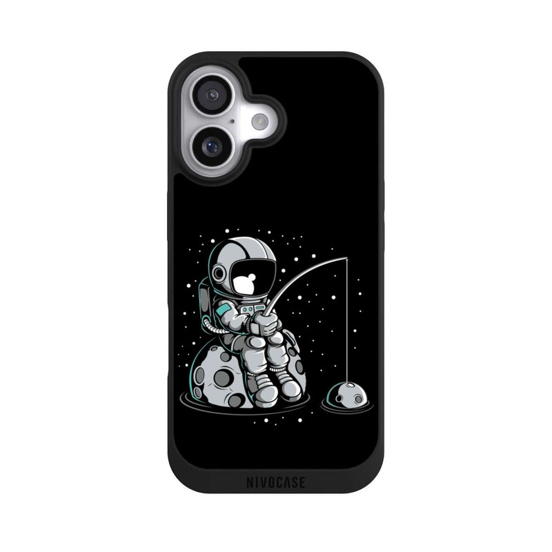 iPhone 17 NIVOpure Astronaut Fishing